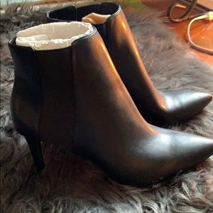 INC Ankle Point Boots